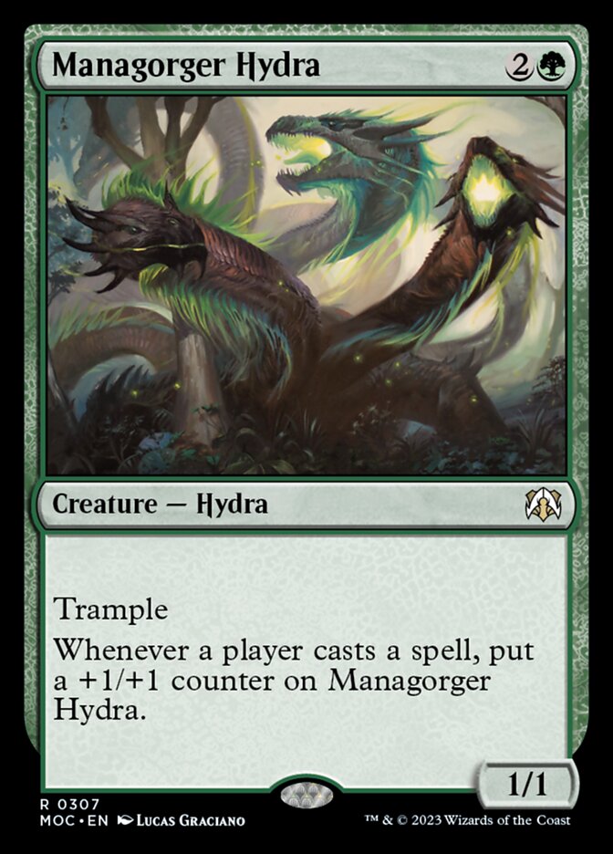 Managorger Hydra