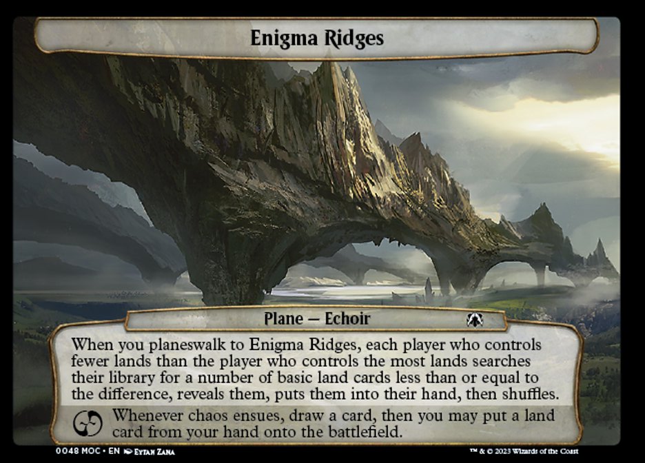 Enigma Ridges