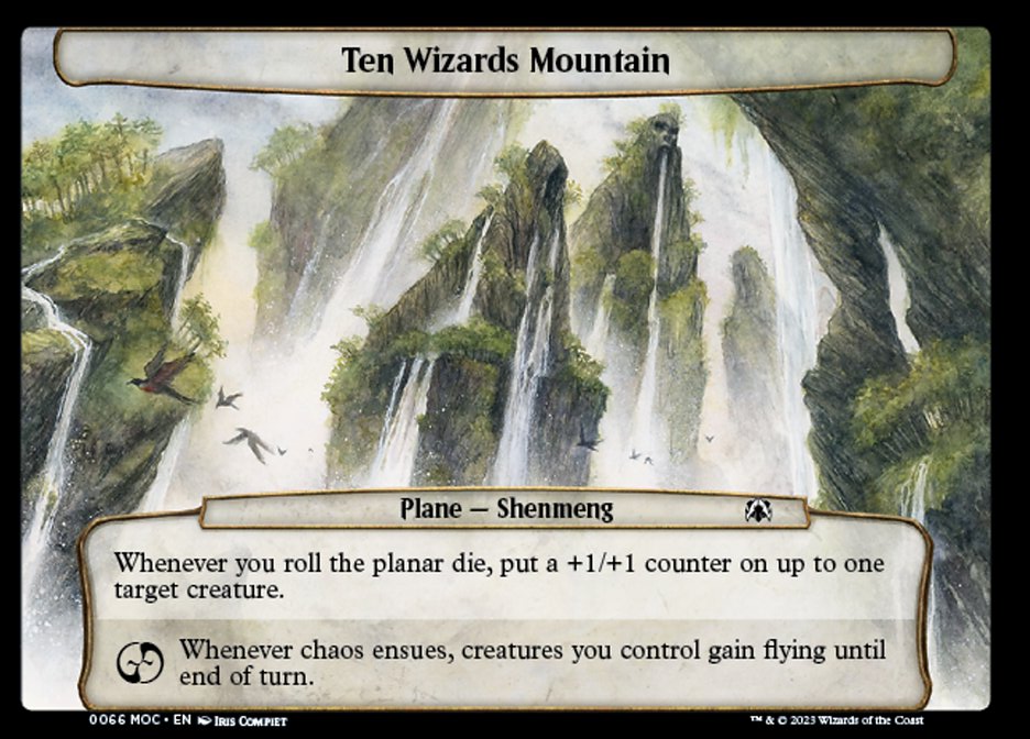 Ten Wizards Mountain