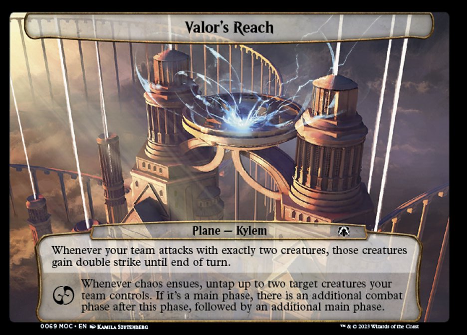 Valor's Reach