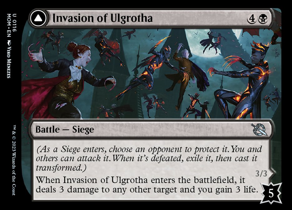 Invasion of Ulgrotha