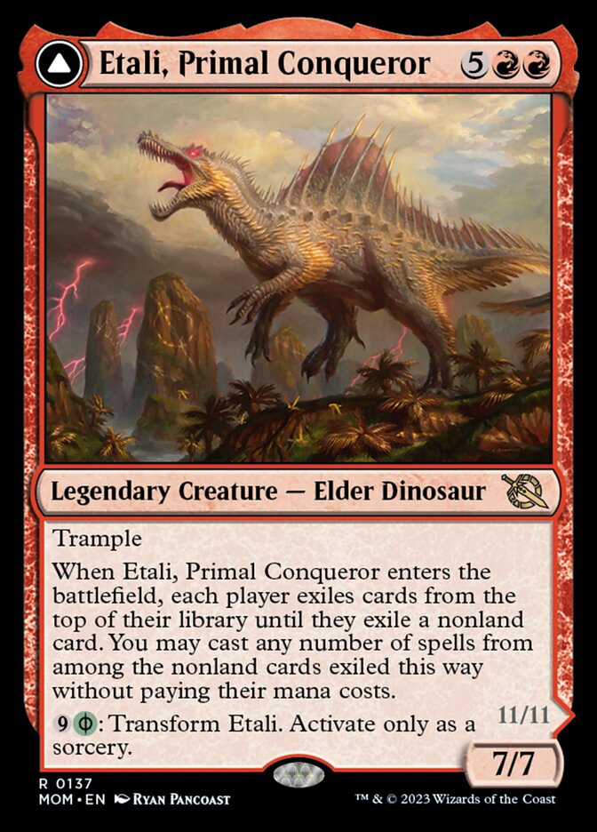 Etali, Primal Conqueror