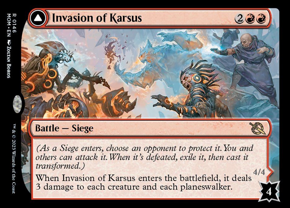 Invasion of Karsus