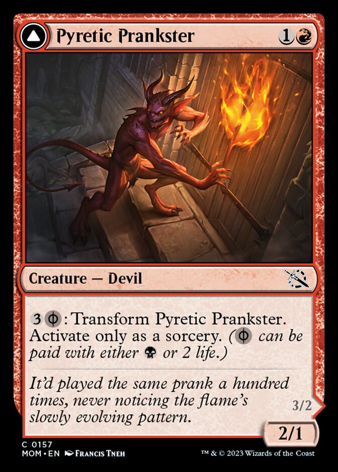 Pyretic Prankster