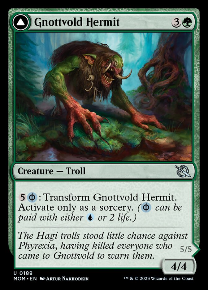 Gnottvold Hermit