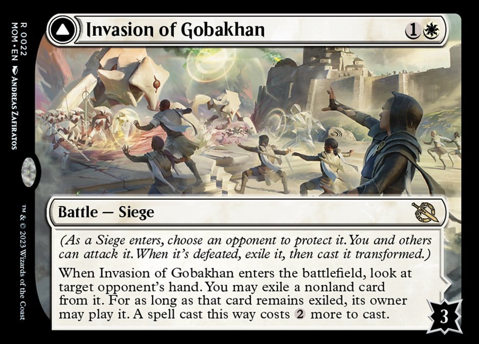 Invasion of Gobakhan