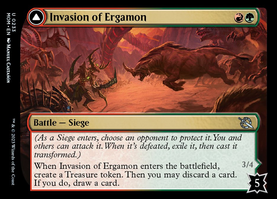 Invasion of Ergamon