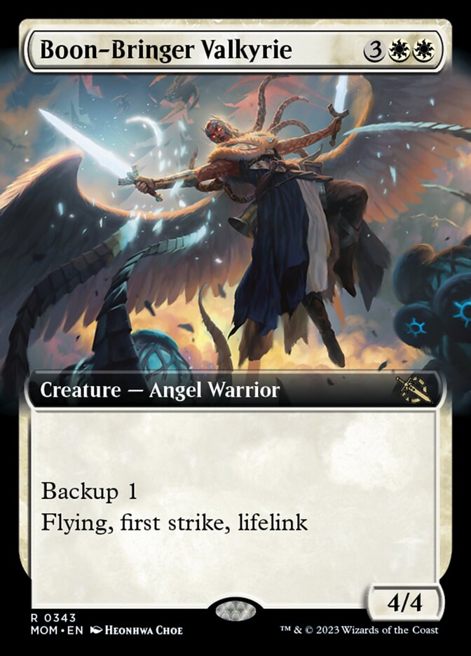 Boon-Bringer Valkyrie