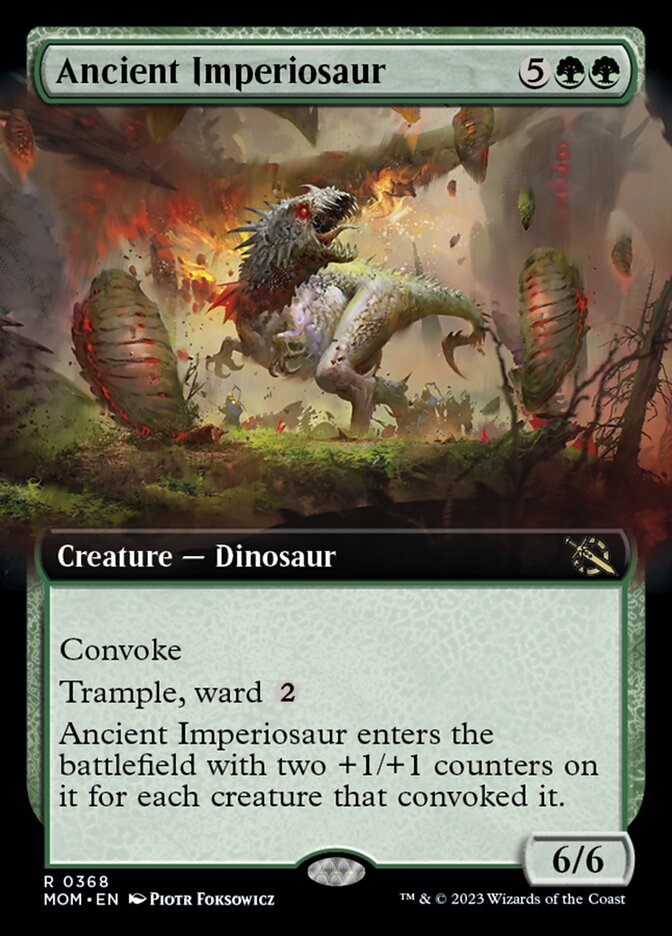 Ancient Imperiosaur