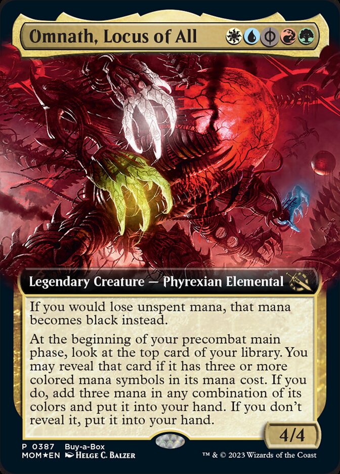 Omnath, Locus of All