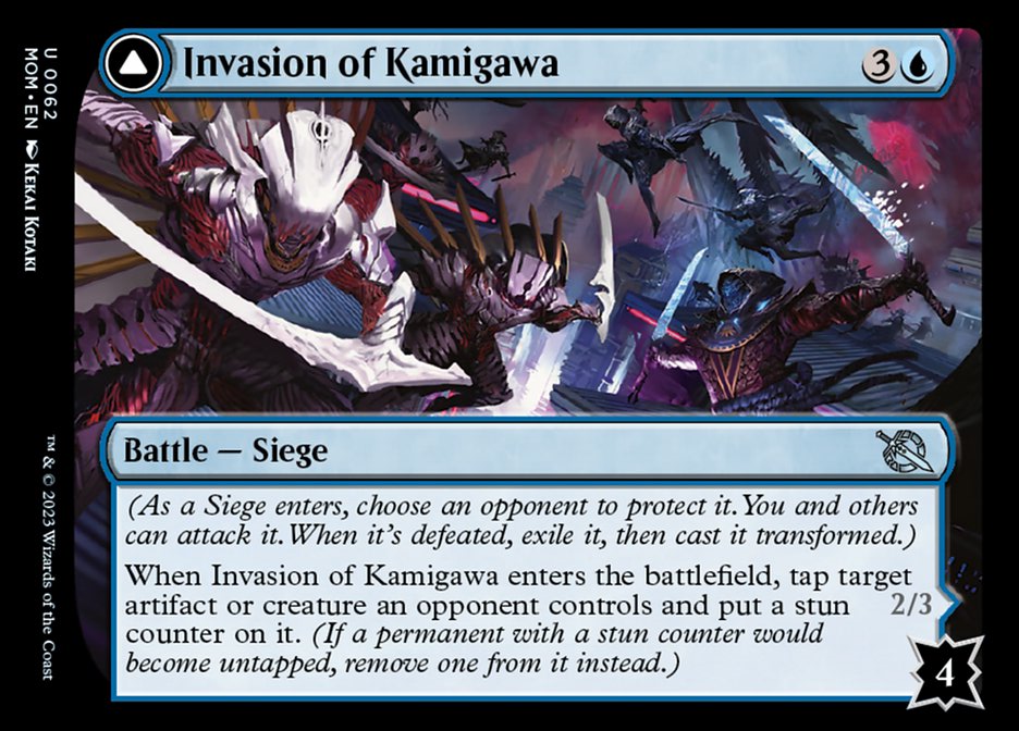 Invasion of Kamigawa