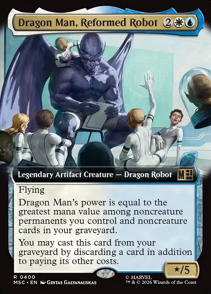 Dragon Man, Reformed Robot