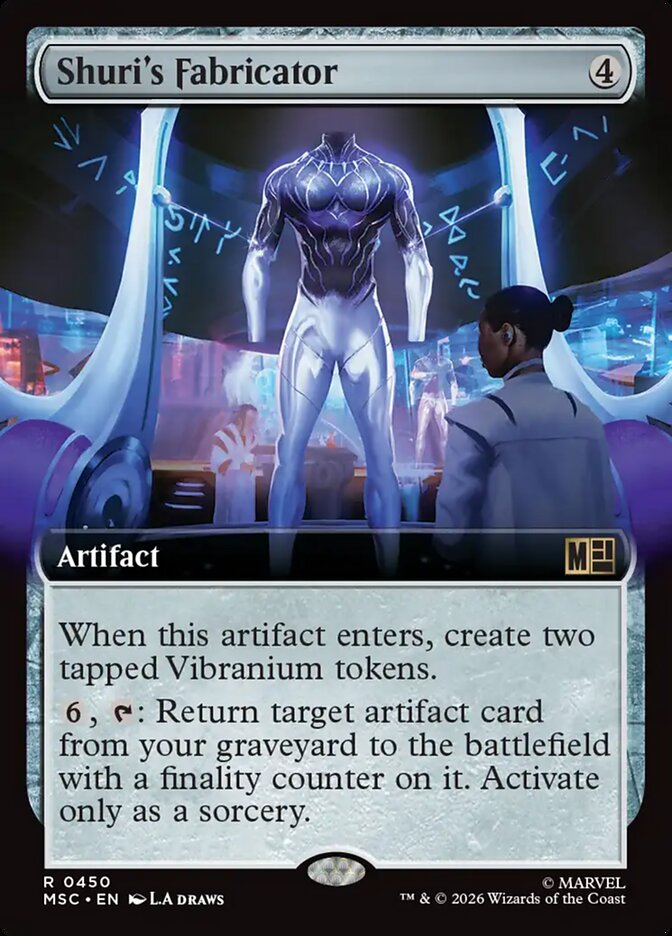 Shuri's Fabricator