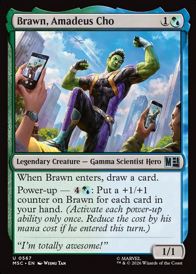Brawn, Amadeus Cho