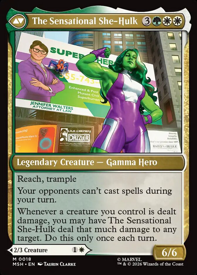 The Sensational She-Hulk