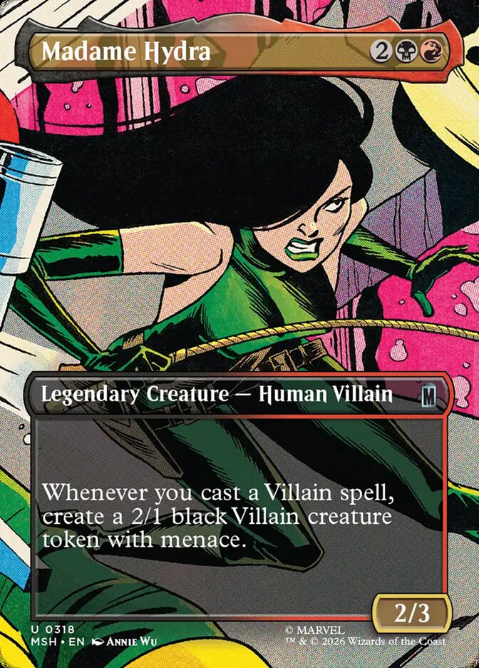 Madame Hydra