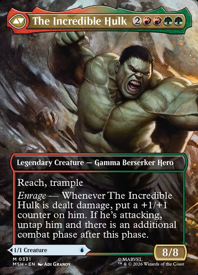 The Incredible Hulk
