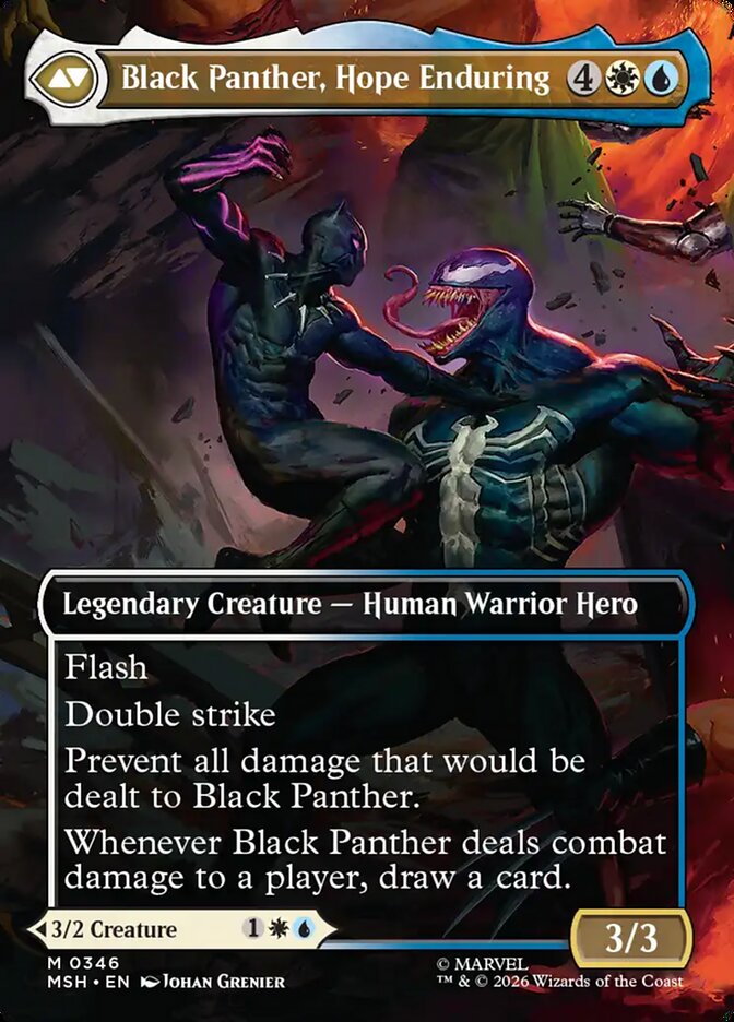Black Panther, Hope Enduring