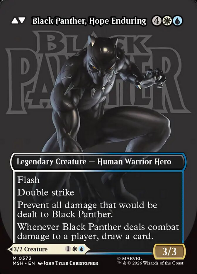 Black Panther, Hope Enduring