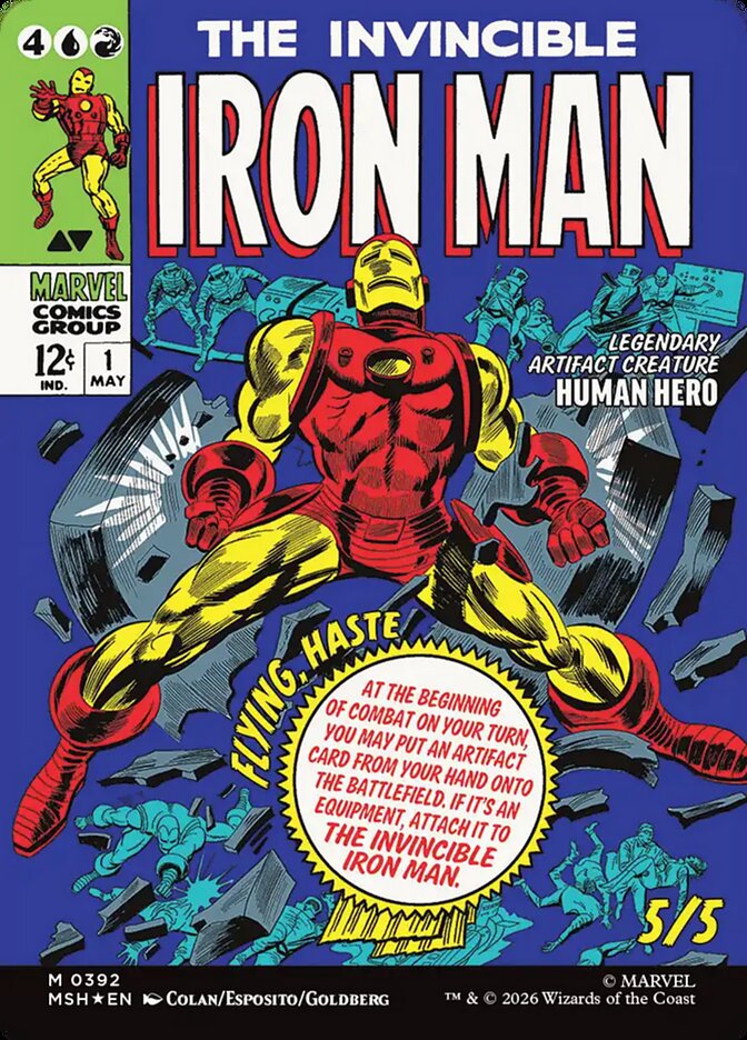 The Invincible Iron Man