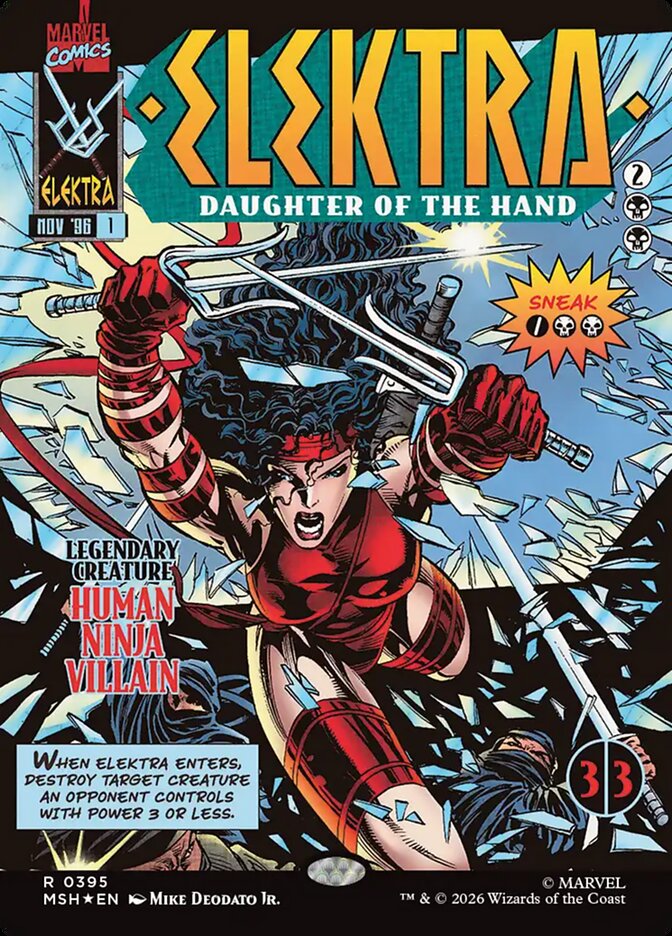 Elektra, Daughter of the Hand