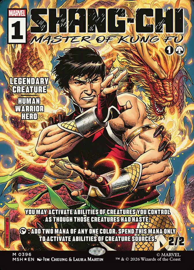 Shang-Chi, Master of Kung Fu