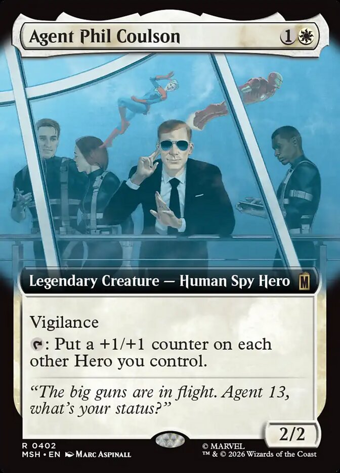 Agent Phil Coulson