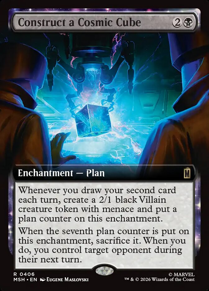 Construct a Cosmic Cube