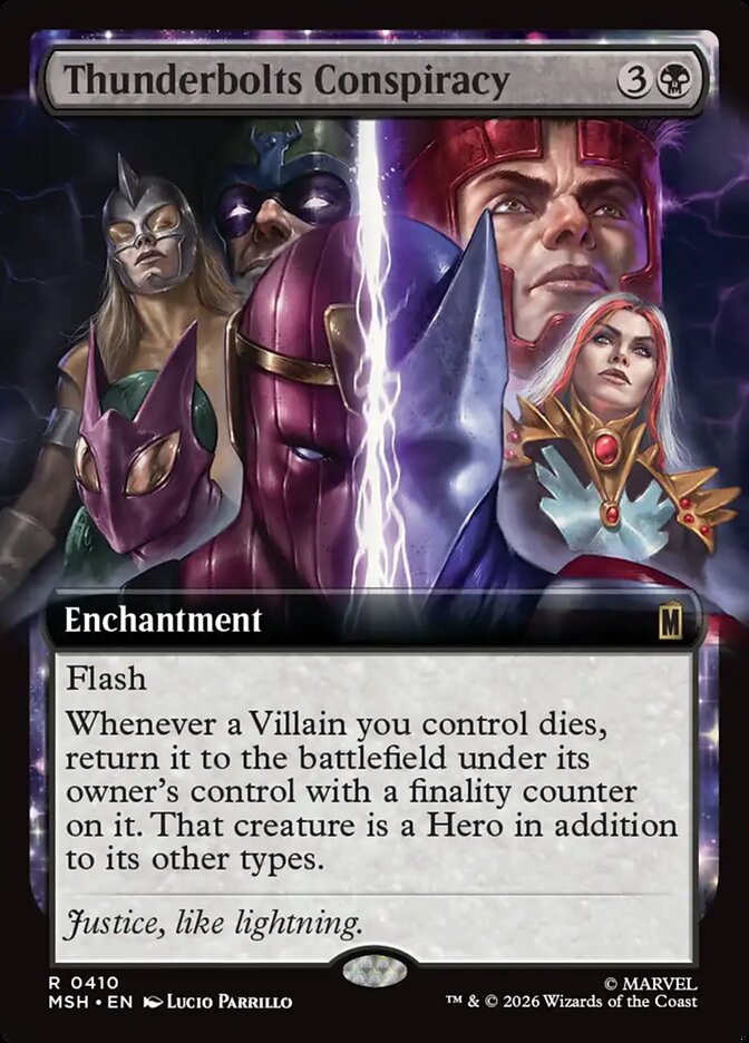 Thunderbolts Conspiracy