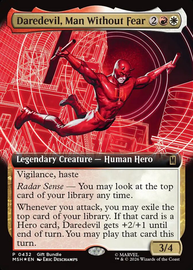 Daredevil, Man Without Fear
