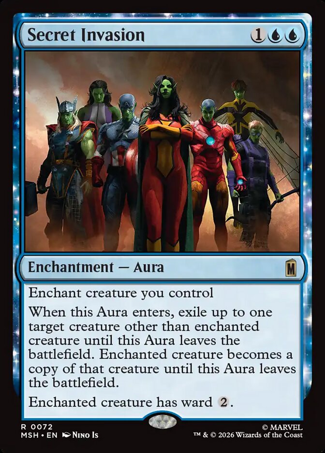 Secret Invasion