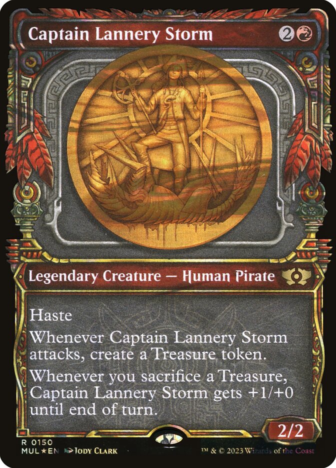 Captain Lannery Storm