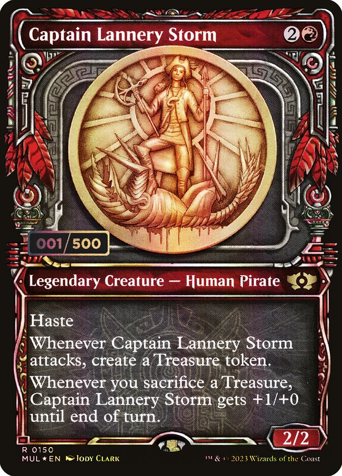 Captain Lannery Storm