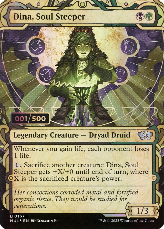 Dina, Soul Steeper