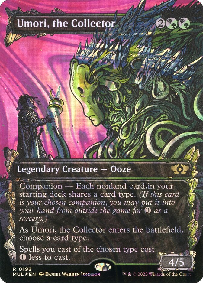 Umori, the Collector