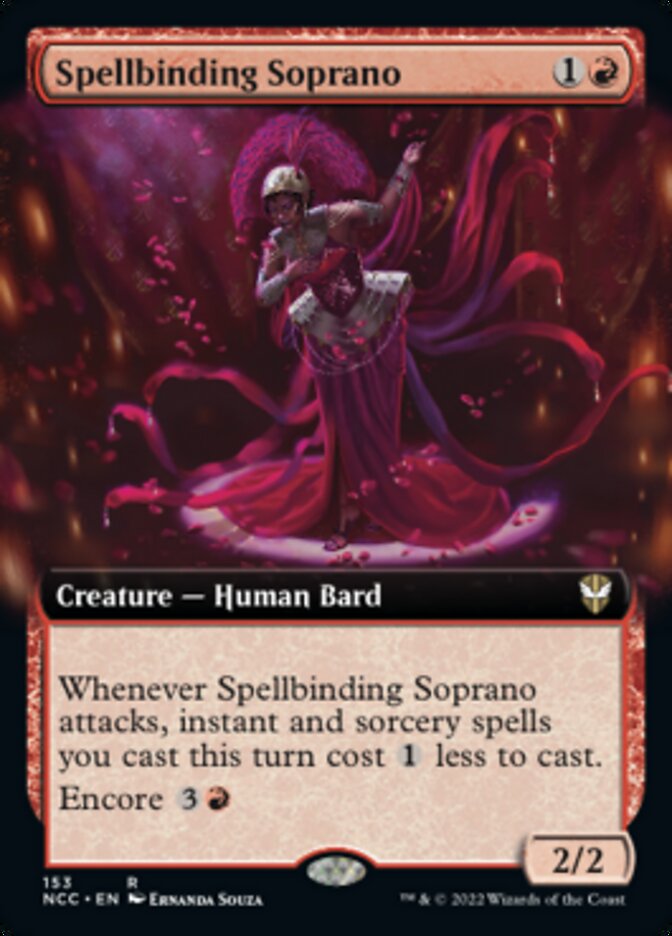 Spellbinding Soprano