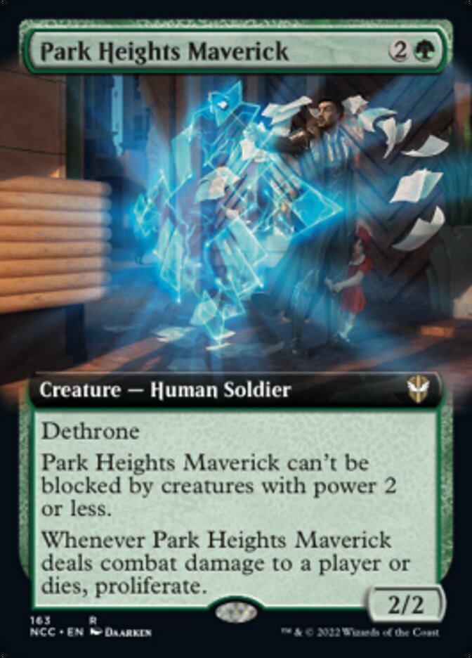 Park Heights Maverick