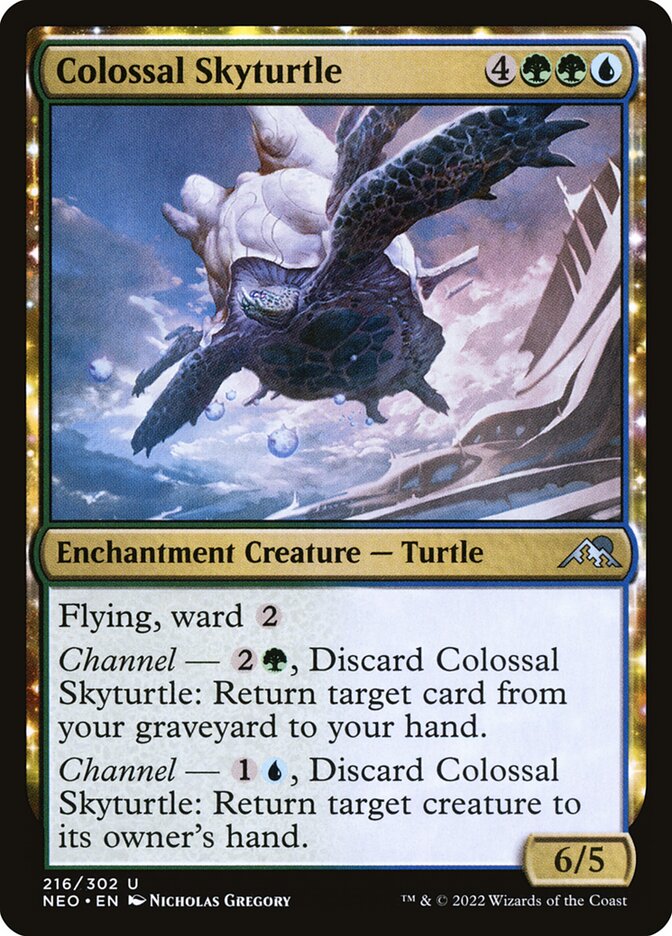 Colossal Skyturtle