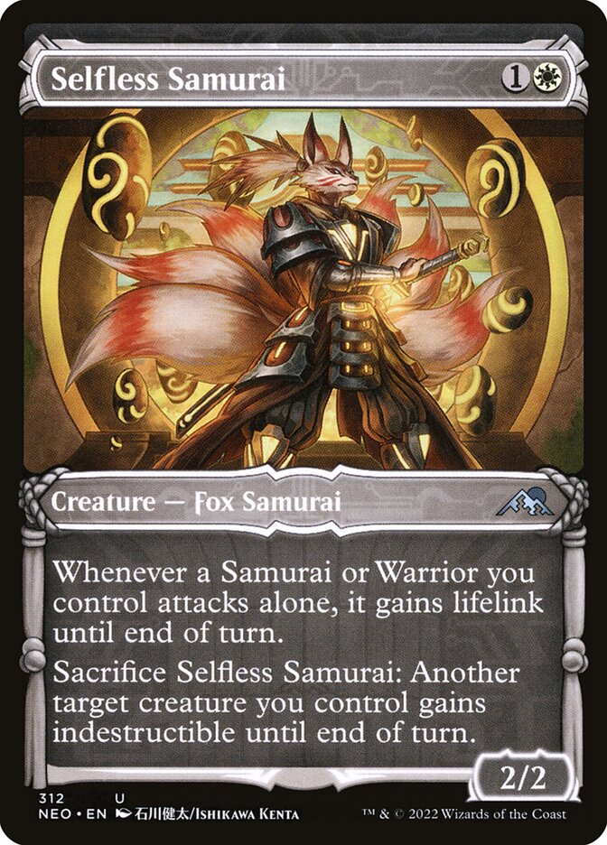 Selfless Samurai