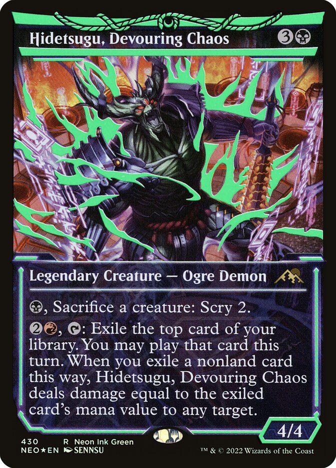 Hidetsugu, Devouring Chaos