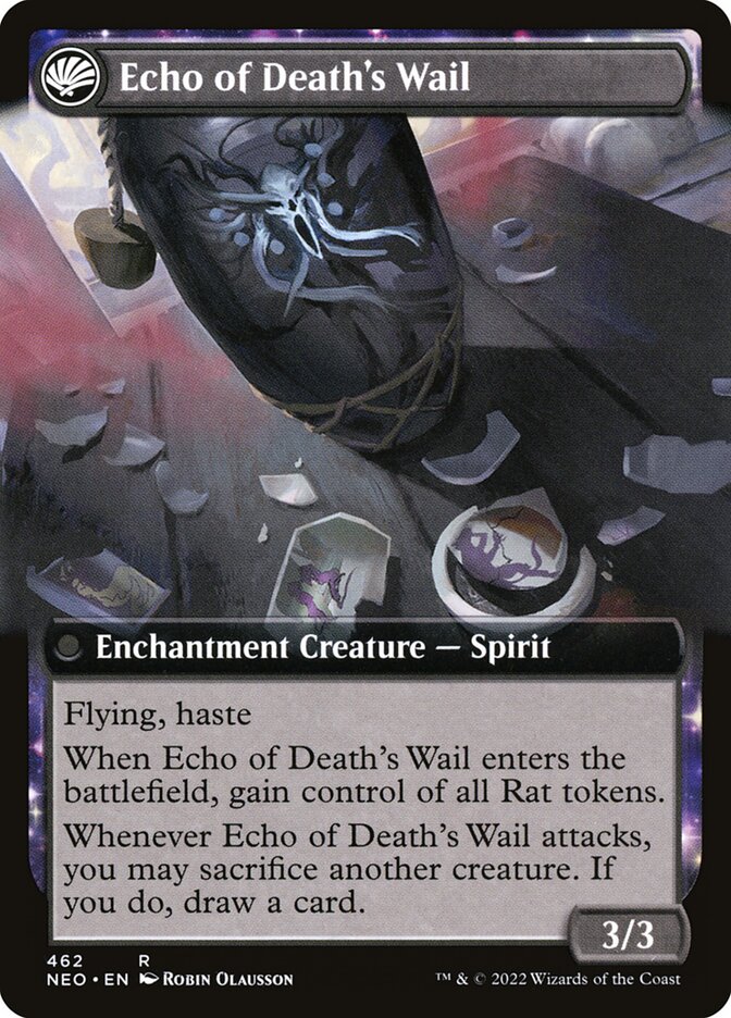 Echo of Death's Wail