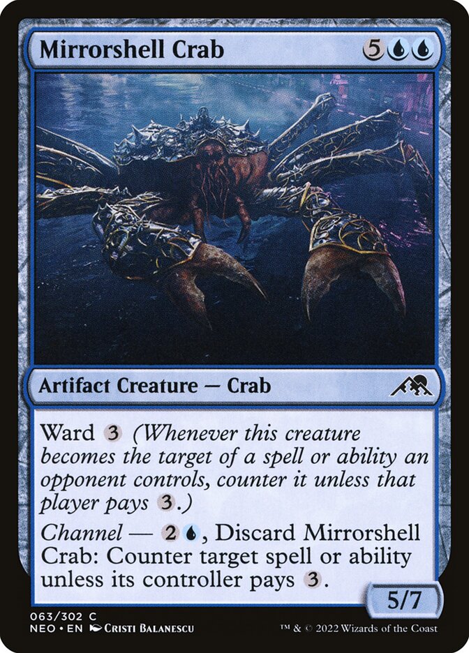 Mirrorshell Crab