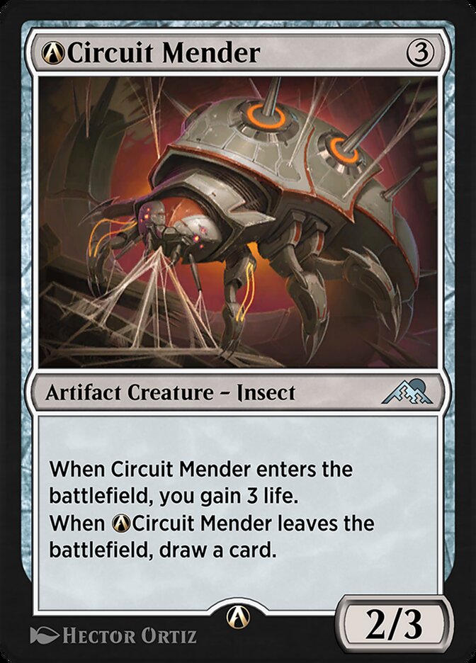 Circuit Mender (Alchemy)