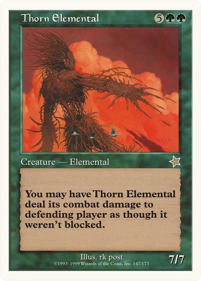 Thorn Elemental