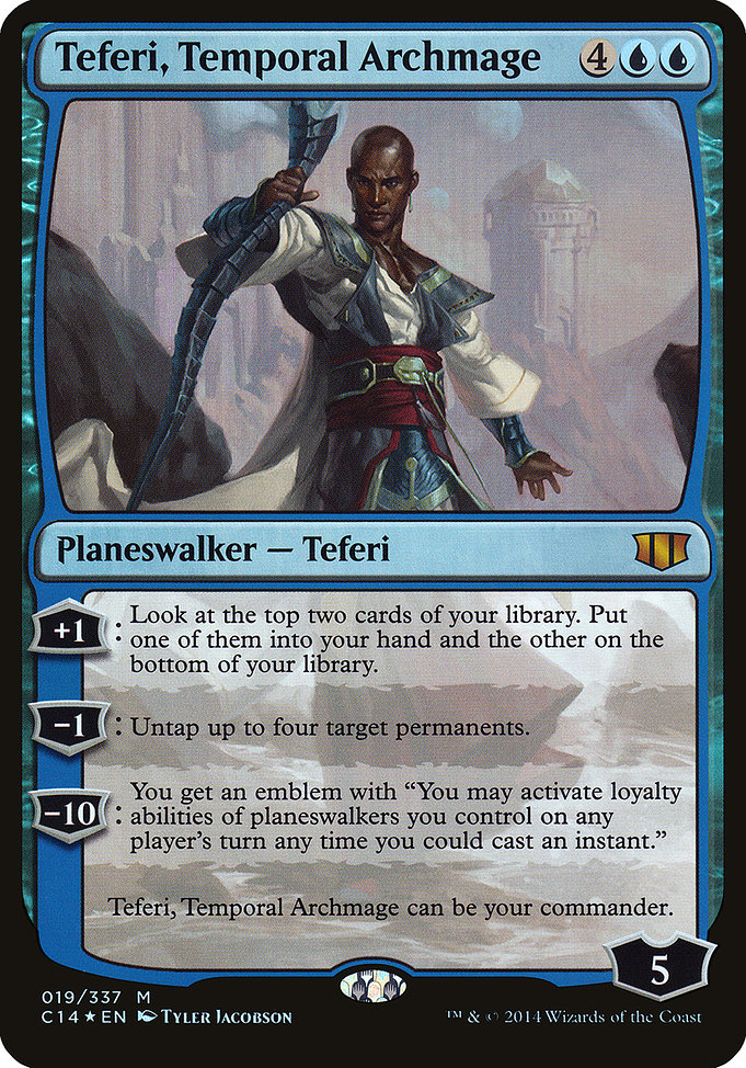 Teferi, Temporal Archmage