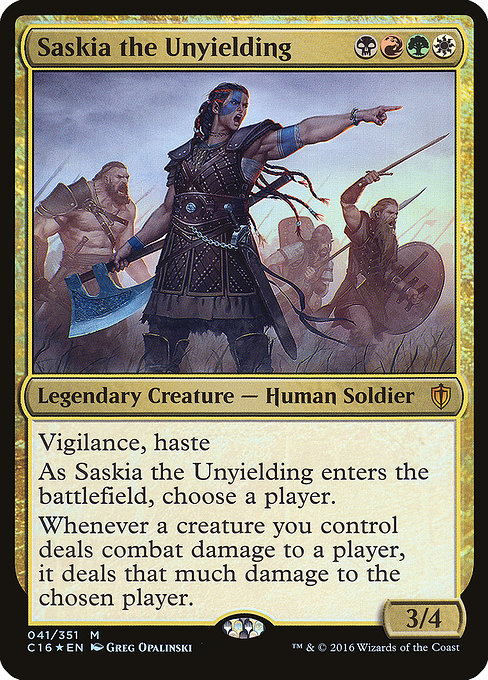 Saskia the Unyielding