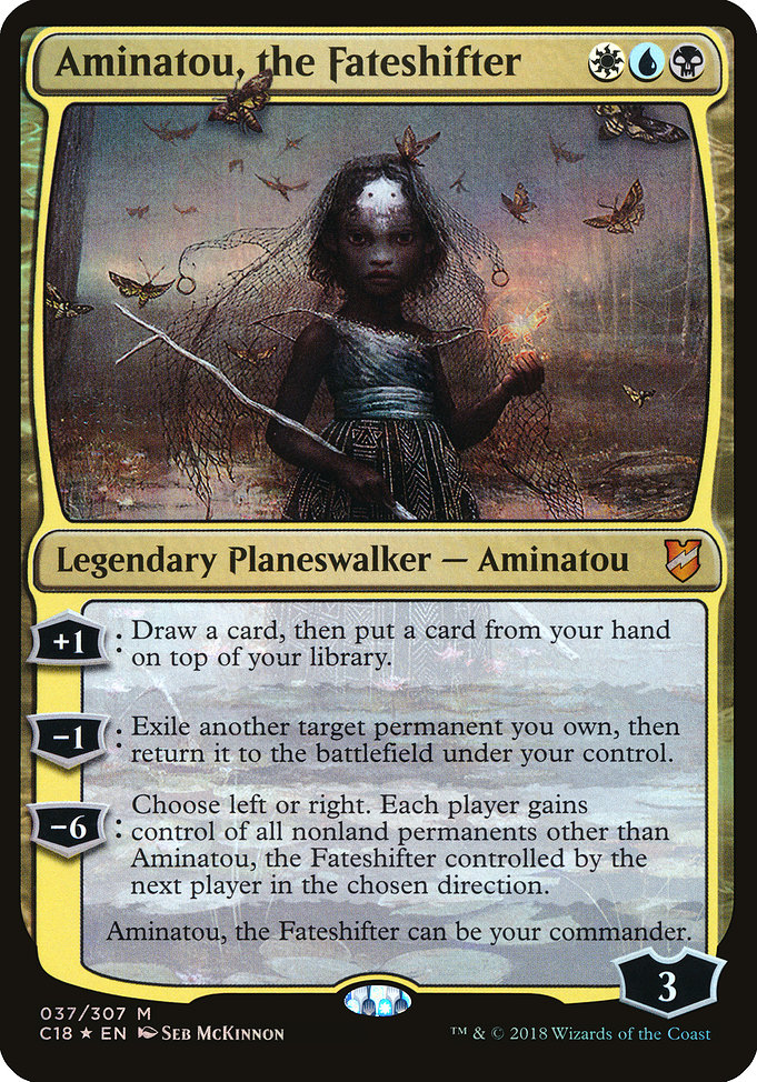 Aminatou, the Fateshifter