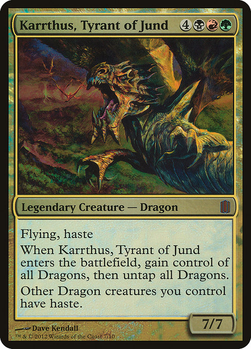 Karrthus, Tyrant of Jund