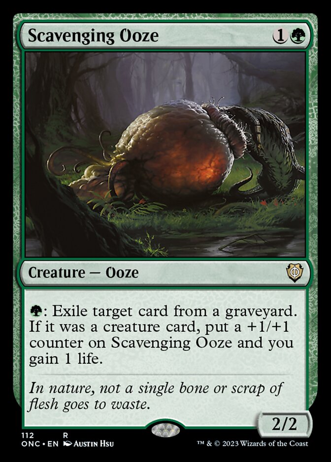 Scavenging Ooze