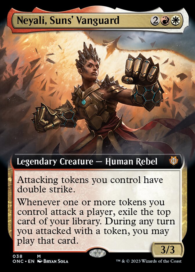 Neyali, Suns' Vanguard